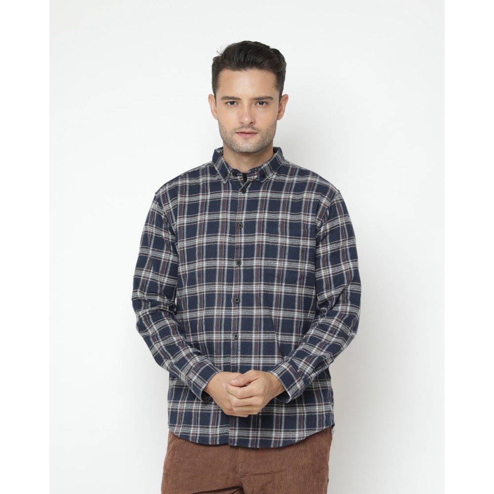 

Erigo Flannel Nichirin Navy