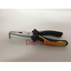 Tang Lancip Bengkok/Long Bent Nose Piller Elora 90 Derajat Type 411