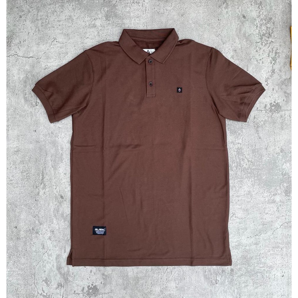 Mokokomo Atasan Wangky Pria Arka Lengan Pendek Polo Shirt Fashion Pria