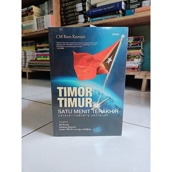 Timor Timur Satu menit terakhir by CM Rien Kuntari