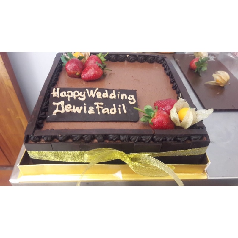 

Choco Cheese Cake (Baked)