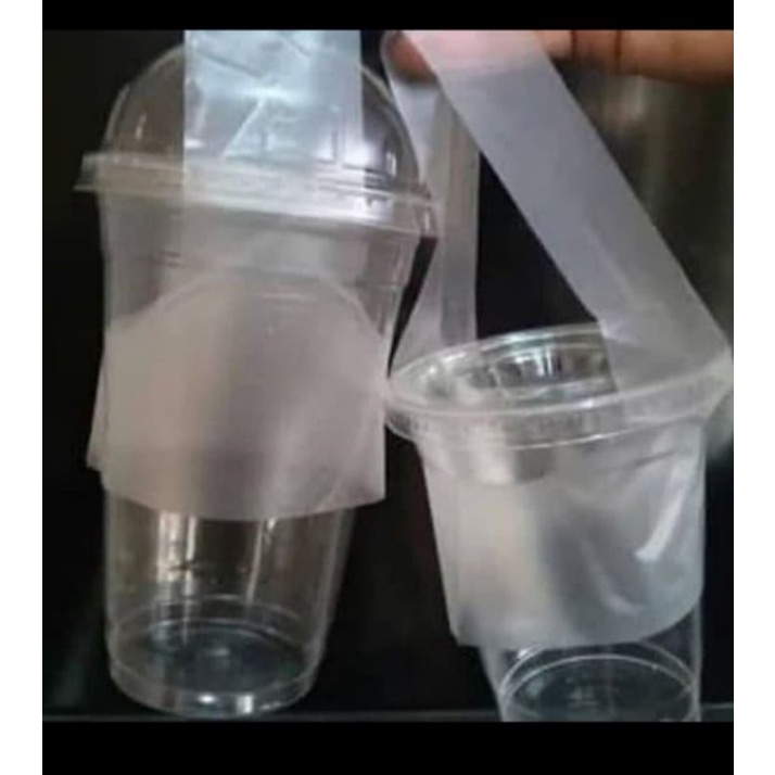 Plastik Take Away Single Cup / Plastik Cup