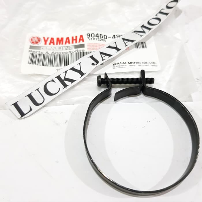 Kleman Karet filter karburator clamp house Rxk Rx king Rxking Rxs YGP-1