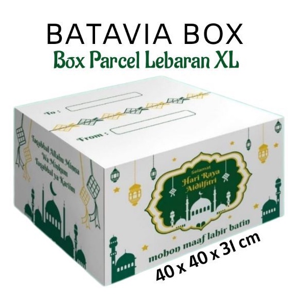 

Box Parcel Lebaran XL 40x40x31 cm