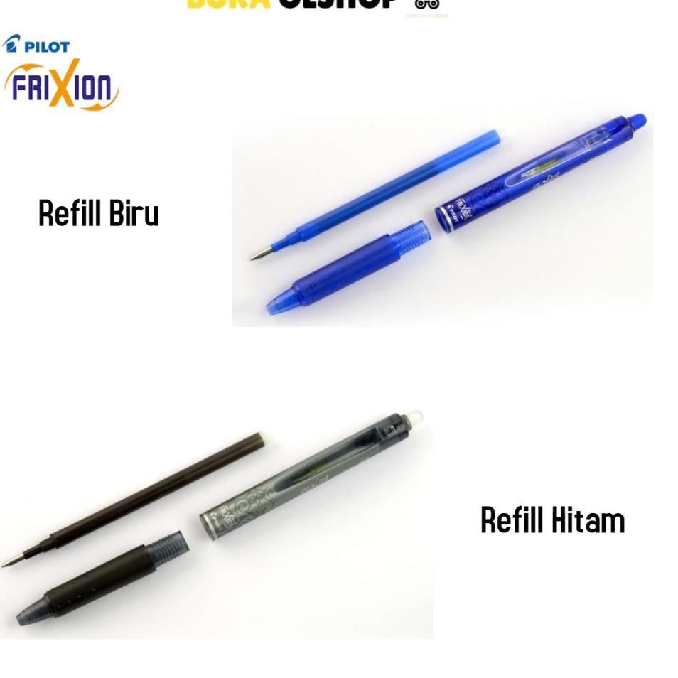 

[PRODUK KATFM] Bolpoin Pilot Frixion Ball Clicker Pulpen Hapus TBS