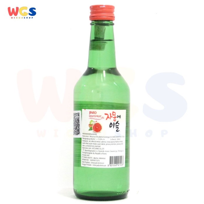 JR Grapefruit Original 소주 360 ml