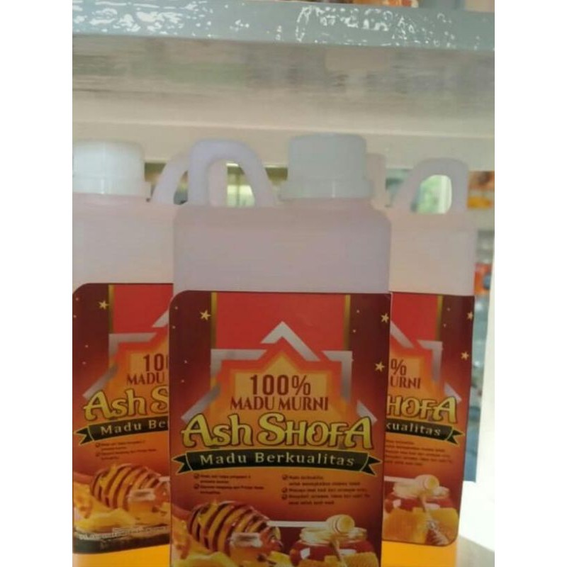 

madu murni 100% kemasan 1 kg