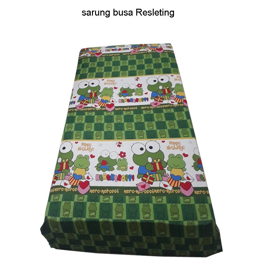 Sarung busa Resleting BAHAN BAGUS