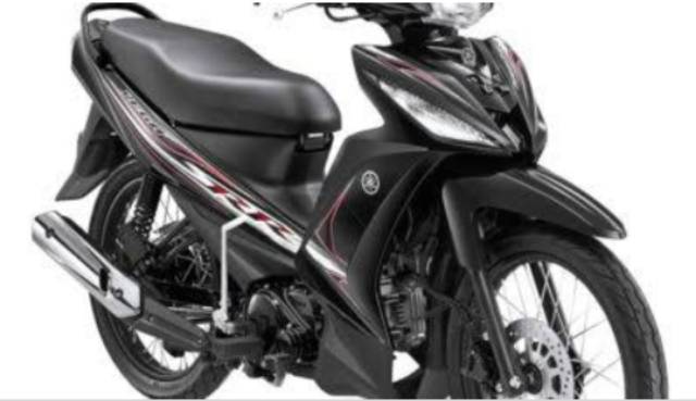 Striping Yamaha Vega rr 2013 2014 hitam stiker motor body standar berkualitas terbaik