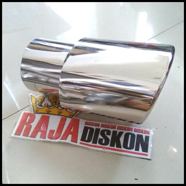 Muffler Cutter Racing Calya Sigra Buntut Knalpot Mobil