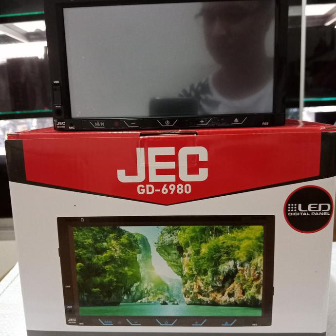 READY Double din avi 1800 - head unit avi - tape mobil - tv mobil by mtech