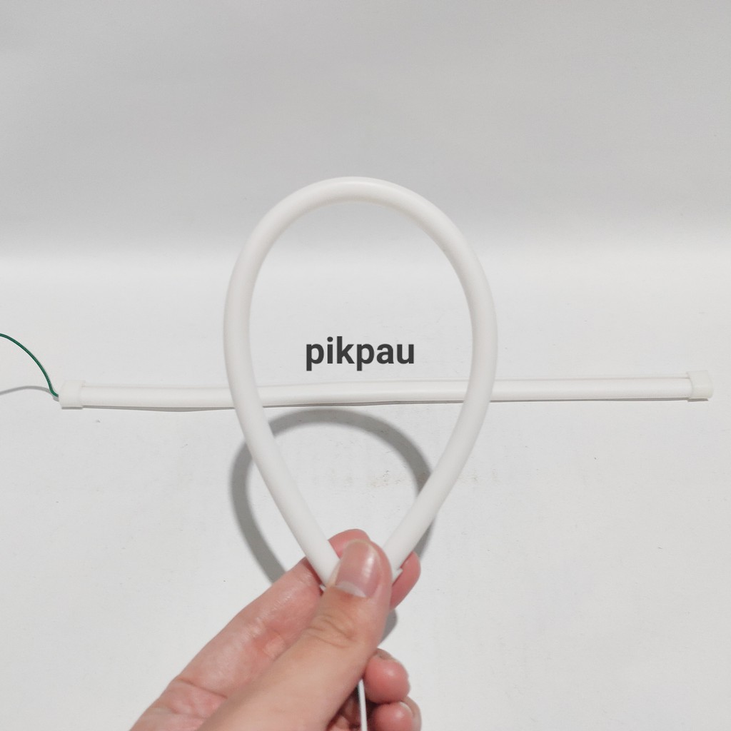 SEPASANG Lampu Alis Fleksibel 30cm LED Motor