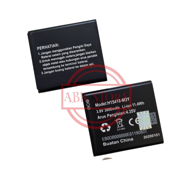 BATERAI BATTERY MODEM WIFI ANDROMAX M3Y / M3S / M3Z ORIGINAL