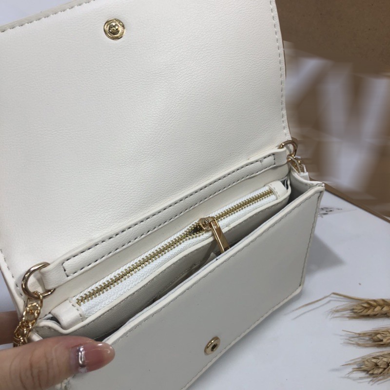 Tas Wanita Kulit Premium Alin Bag Mini Tas Selempang Wanita Original Import Berkualitas RZ Bag