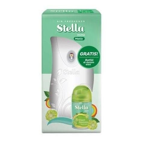 Bst Spray Stella Matic Semprot Otomatis Pengharum Ruangan Parfum