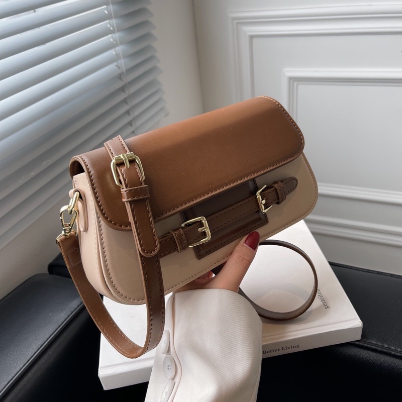 LADIESBAG - TAS  SELEMPANG HANDBAG RANTAI WANITA CEWEK KONDANGAN KANTORAN LB 355