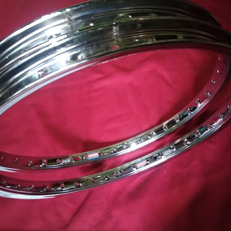 velg rims araya 20an crome minion lowrider osbmx