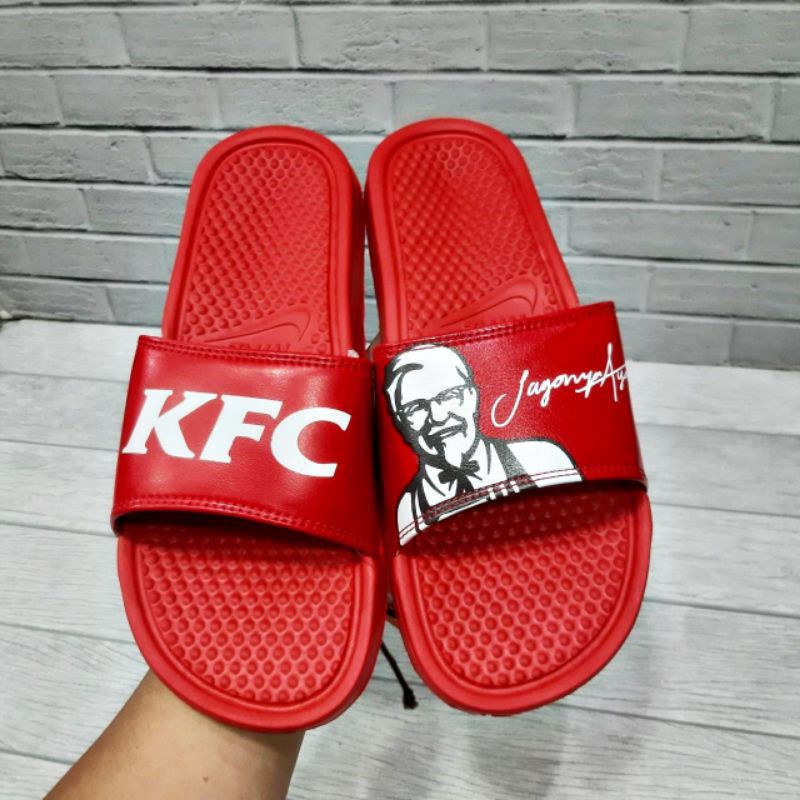 NEW ARRIVALSENDAL NIKE X KFC FULL MERAH