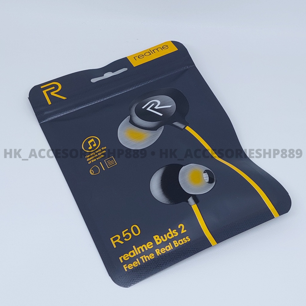 Headset / Handsfree Realme R50 RL-22 Super Bass