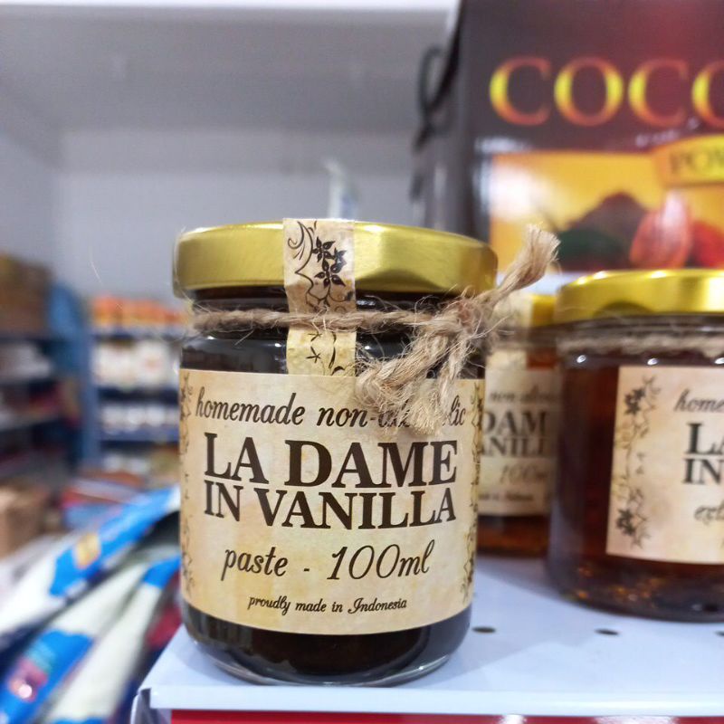 

La Dame In Vanilla 100ml Paste, Non Alcoholic