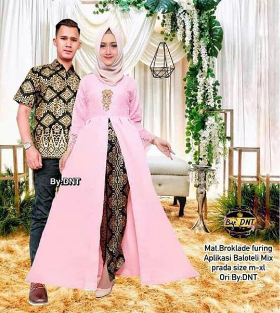 COUPLE SET BROKAT GAMIS