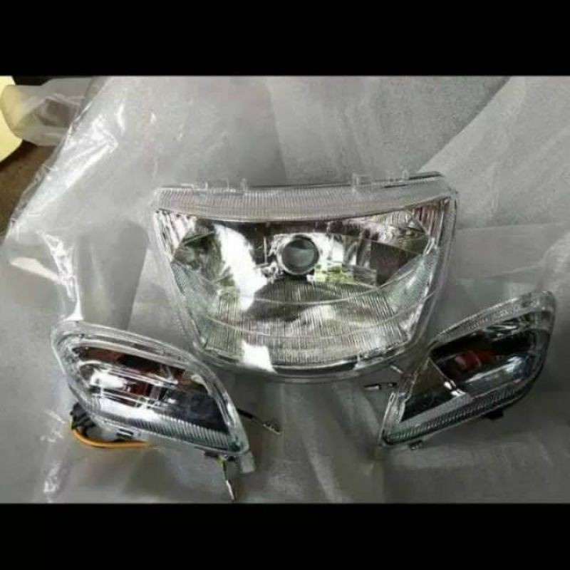lampu depan set Reting Yamaha fizr f1zr fiz r Vega R lama 2004 standar original