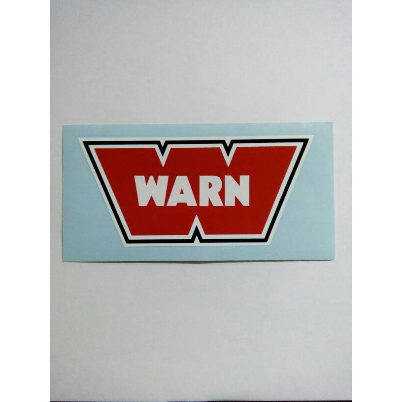 

Murah sticker WARN Elegan