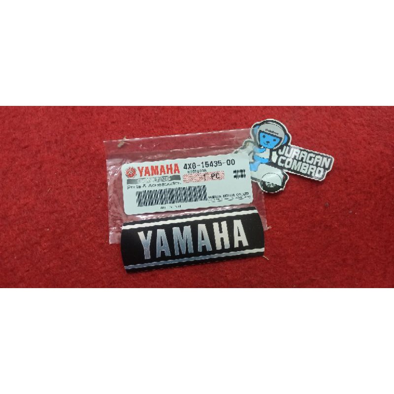 Emblem Bak - Blok - Cover Crankcase - Bak Mesin dan Kopling Yamaha RXS - RX Special - RX Spesial