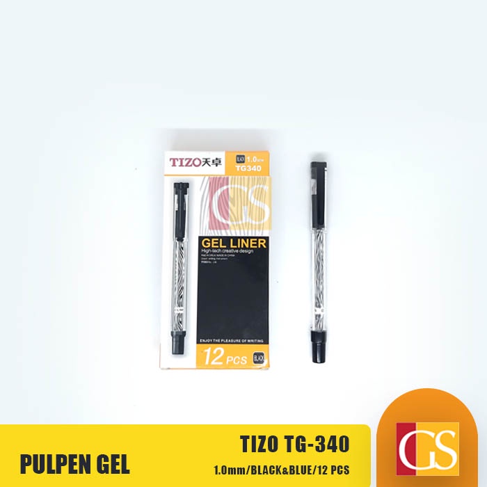 

PULPEN GEL TIZO TG 340 (1 pcs)