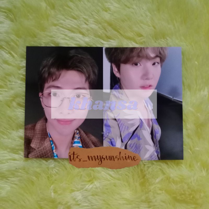 BTS - 5TH MUSTER JAPAN CLIPBOARD PHOTOCARD