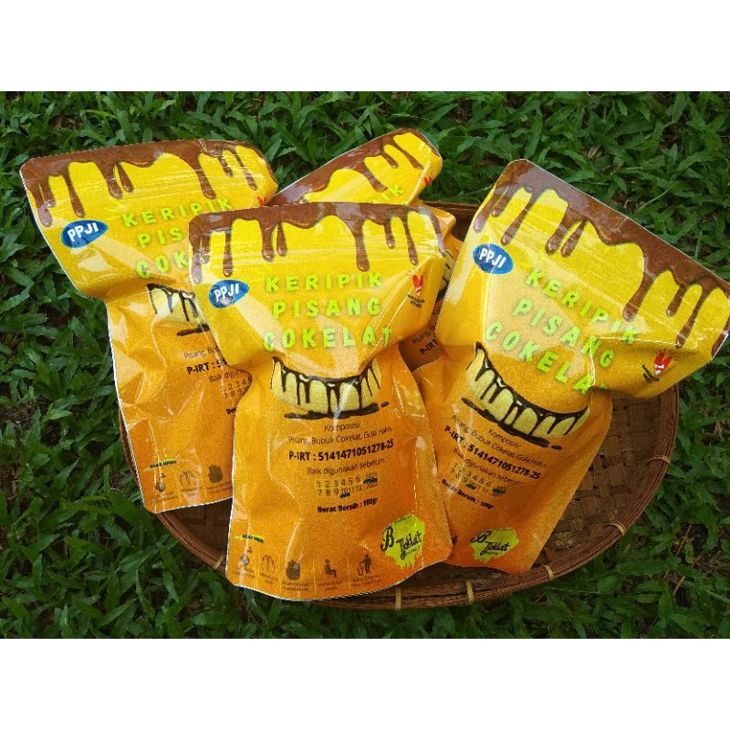 

keripik pisang cokelat