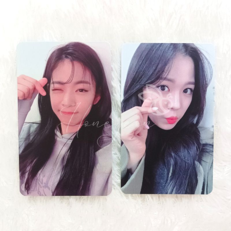 fromis_9 Fromis_9 Chaeyoung - To Heart Promise Event Signed Photocard