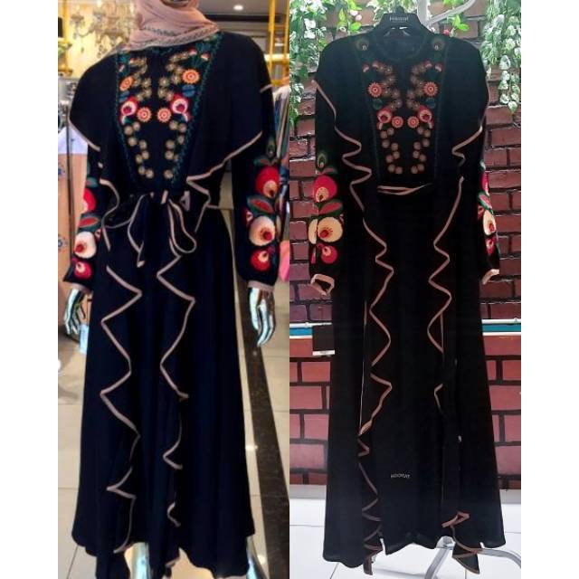 (READY L) ABAYA HIKMAT FASHION