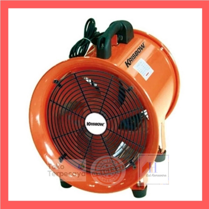 Blower/Kipas Ventilator Industrial 30 Cm Krisbow/Kipas angin industrial/kipas ventilator