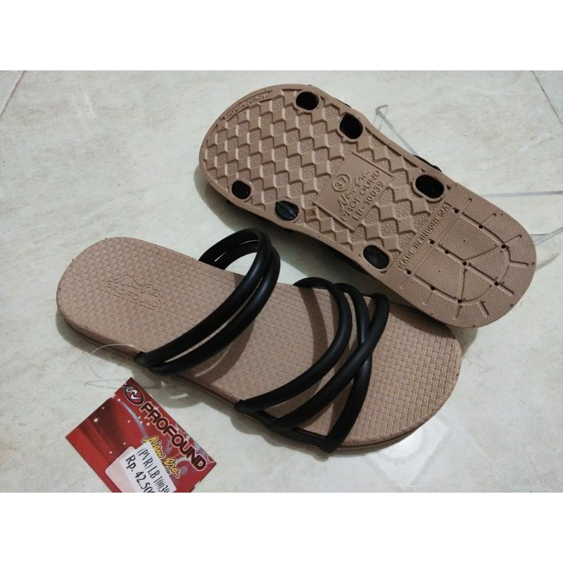 Sandal Wanita Selop Tali New Era LB 10039