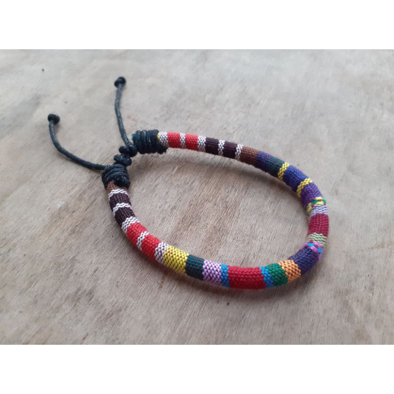 Gelang Tenun Etnik Unik etnic ethnic indian lombok-19