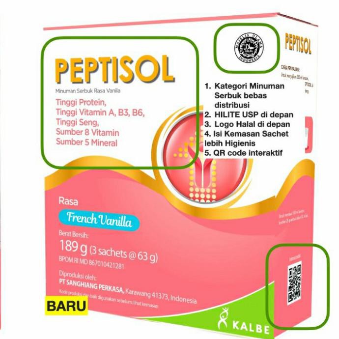 

[[BISA COD]] peptisol - Vanila FREE ONGKIR Kode 300