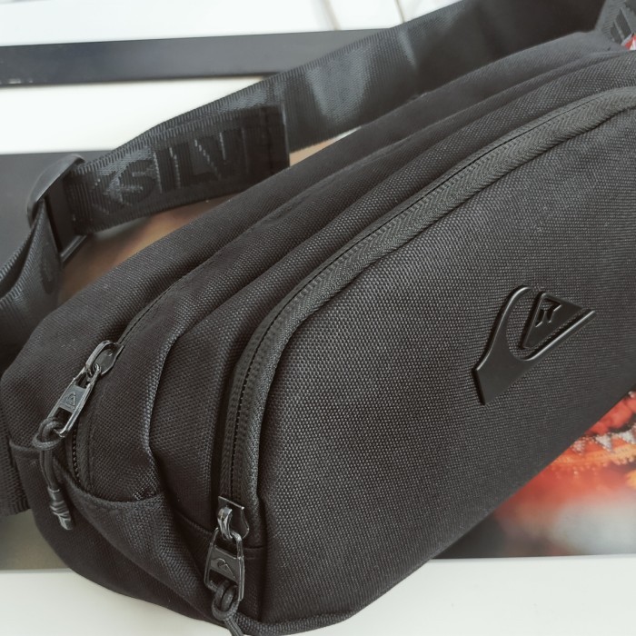 Waistbag Hurley Original 100% / Tas Kompek Waist Bag Slempang - Quiksilver Diskon
