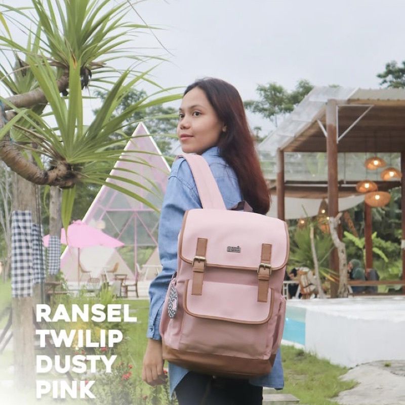 Tas Ransel Twilip Vinyl Rumah Warna