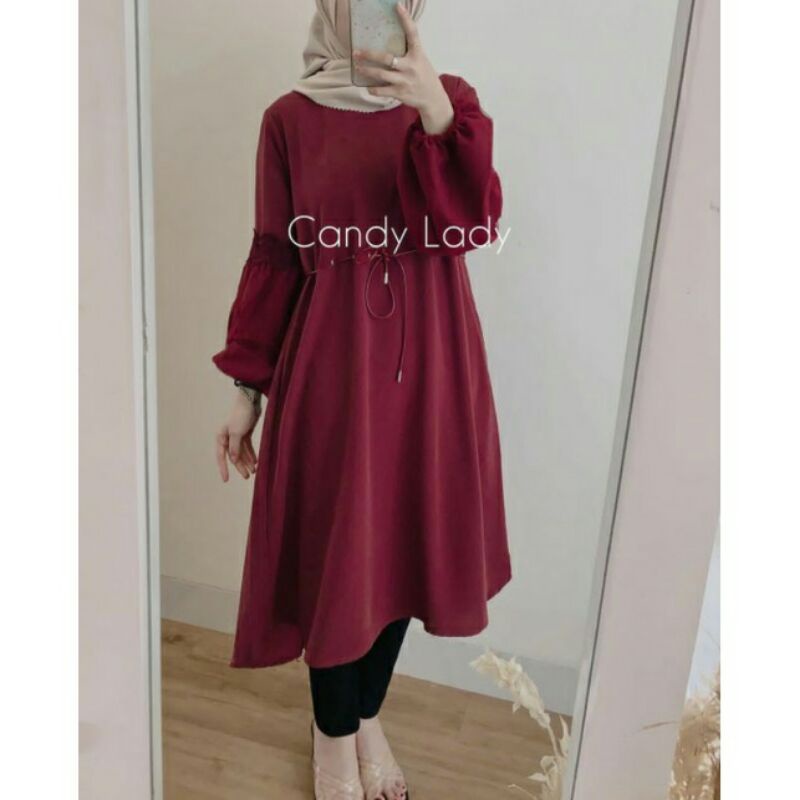 Gresya tunik candy lady