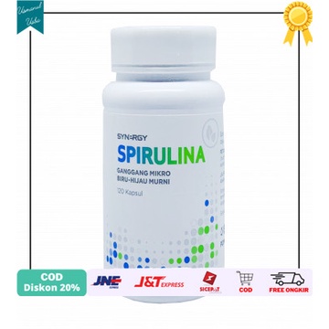 

❤COD❤ PAKET PENGOBATAN Obat Alami Kurang Darah (Chlorophyll Spirulina)