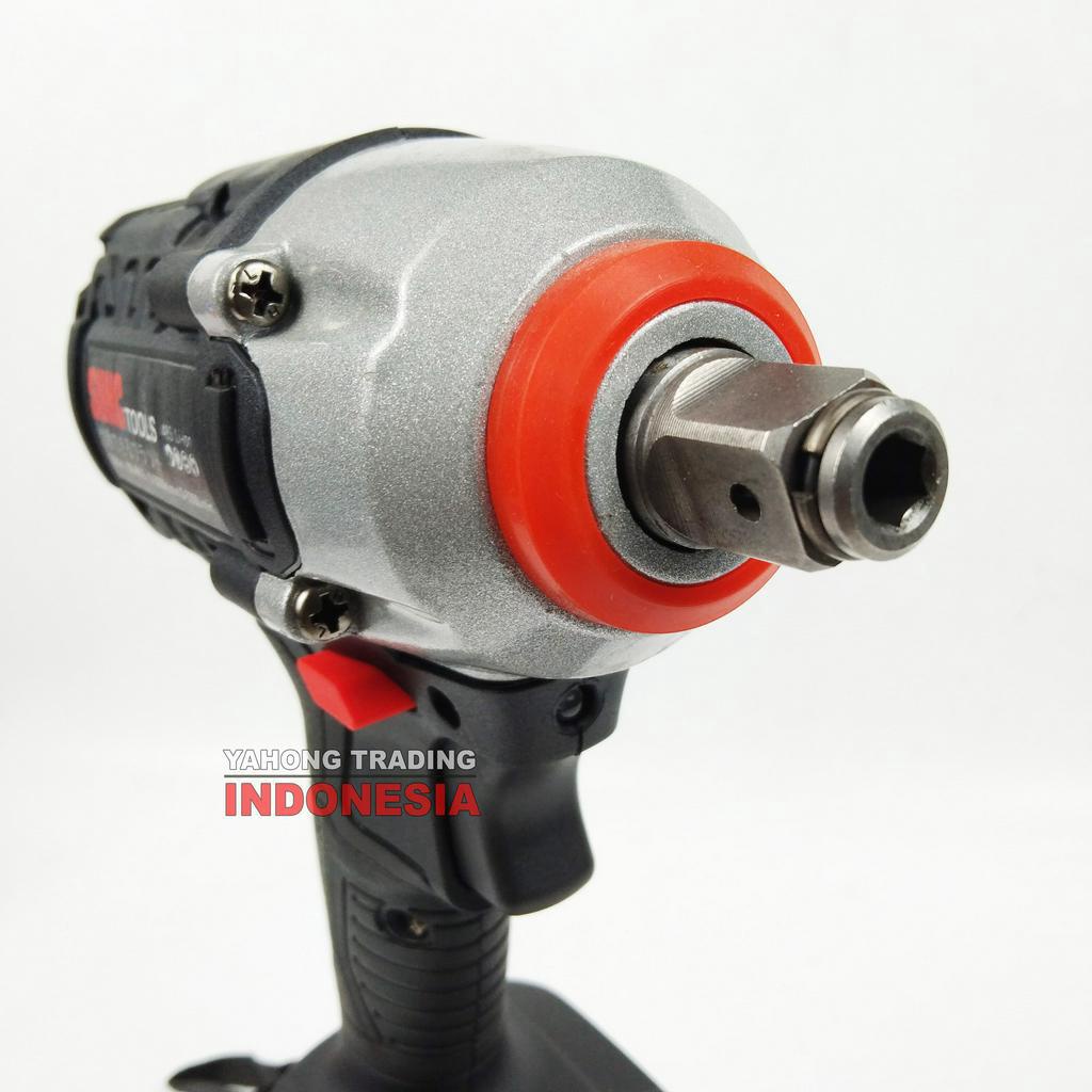 Mesin Impact Baterai Cordless Impact Wrench BRUSHLESS 48S 99VF SUNC TOOLS