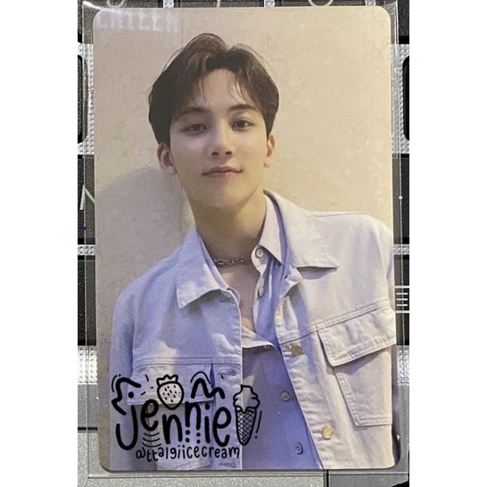 [BOOKED]Photocard Jeonghan Dilan lim c 24h seventeen