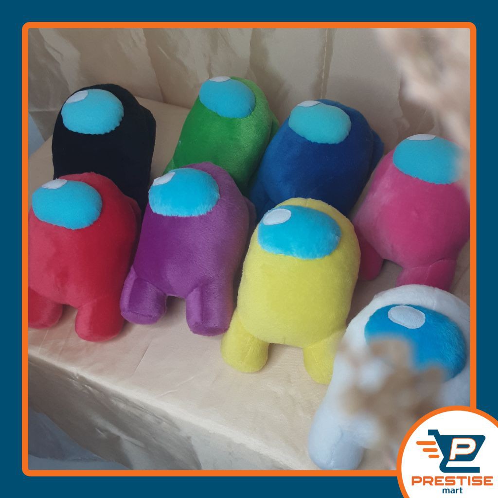 BONEKA AMONG US / boneka impostor murah lucu astronot mainan anak-anak