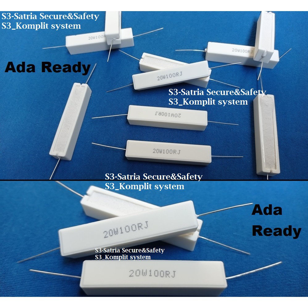 Harga Resistor 100 OHM 20 Watt Terbaru Mei 2026 | BigGo Indonesia