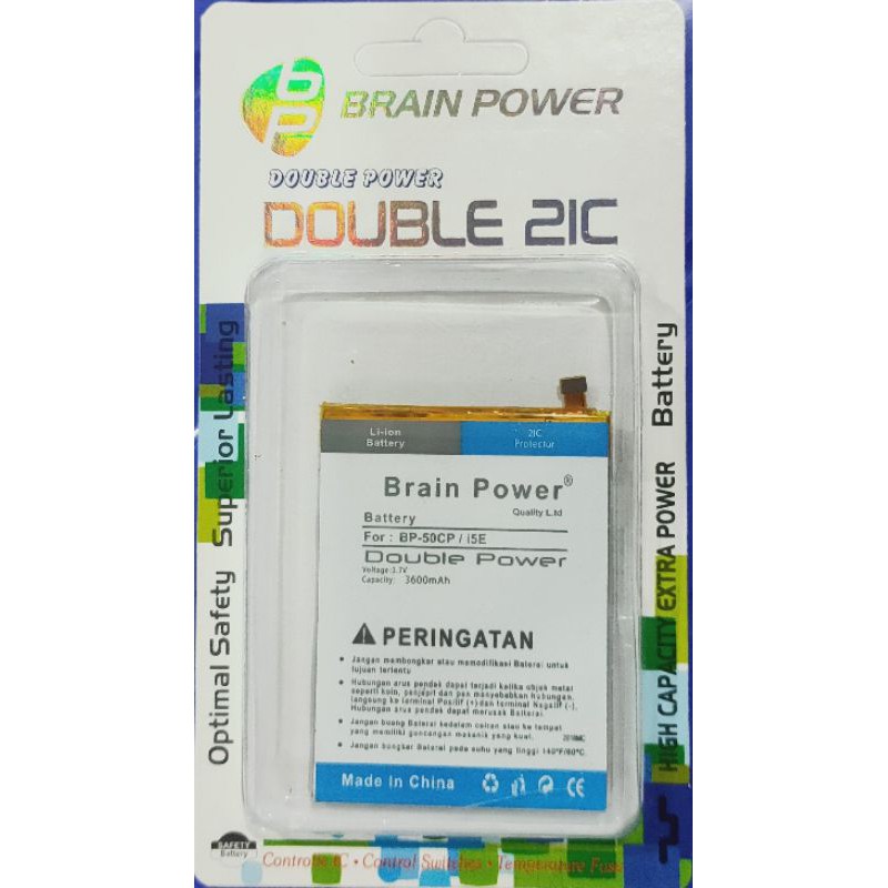 Battery batre Advan i5E - Bp50CP Brain power