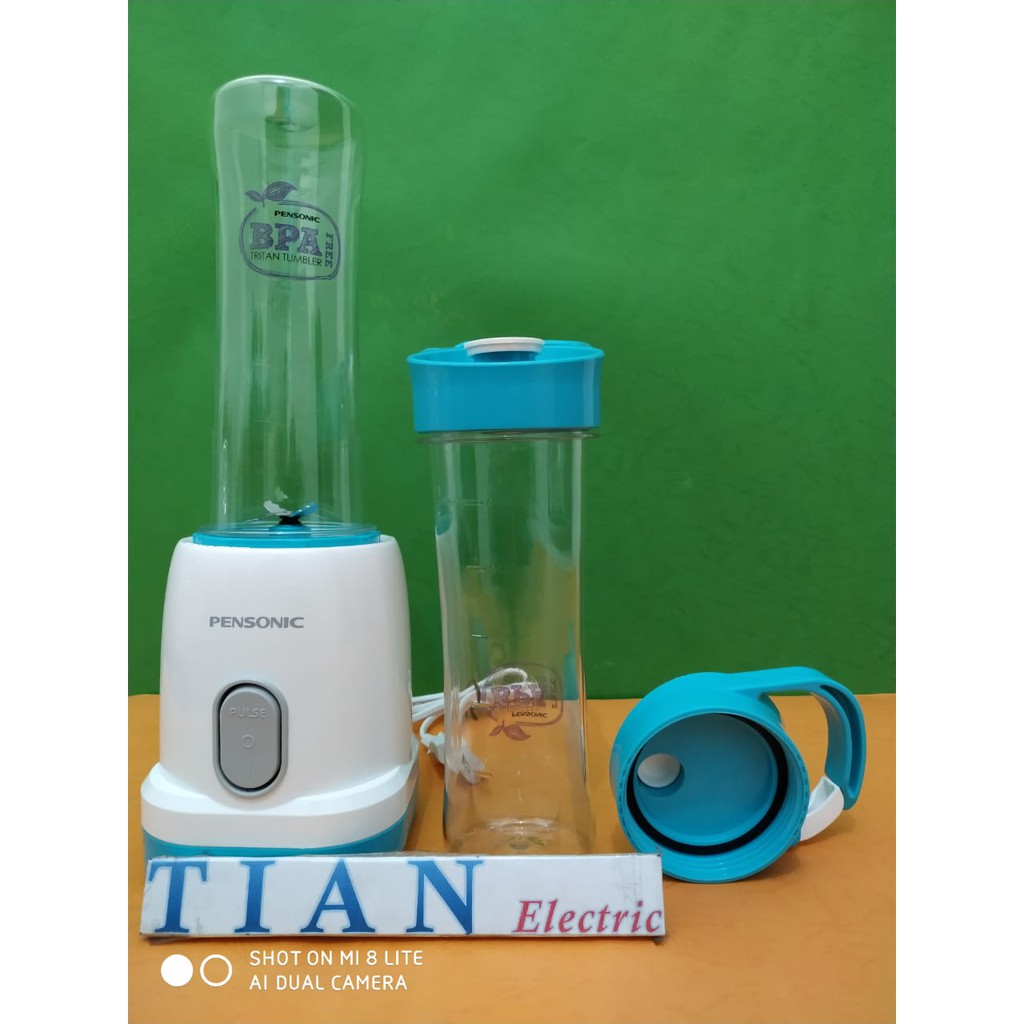 PENSONIC Fitmi PB-4003B Personal Blender Blue