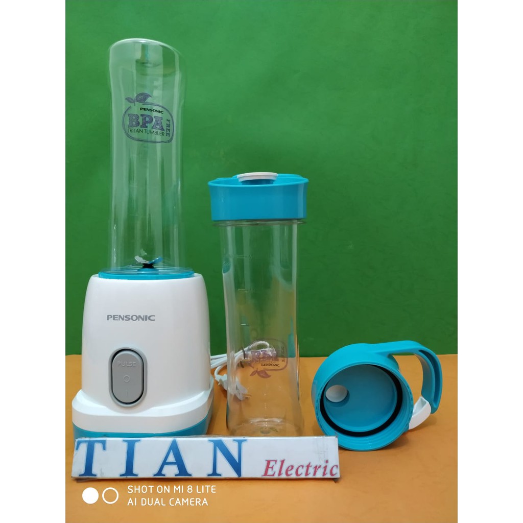 PENSONIC Fitmi PB-4003B Personal Blender Blue