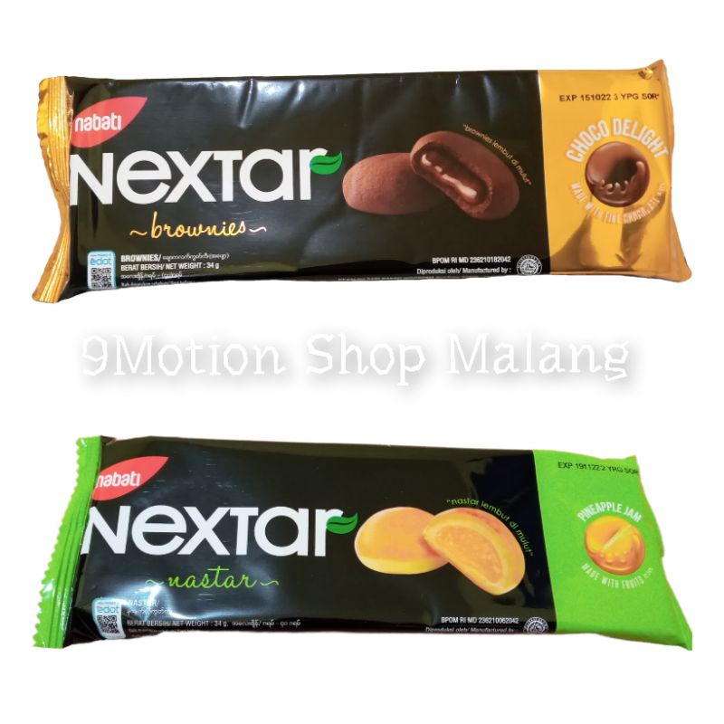 

Nabati Nextar Brownies 34gram