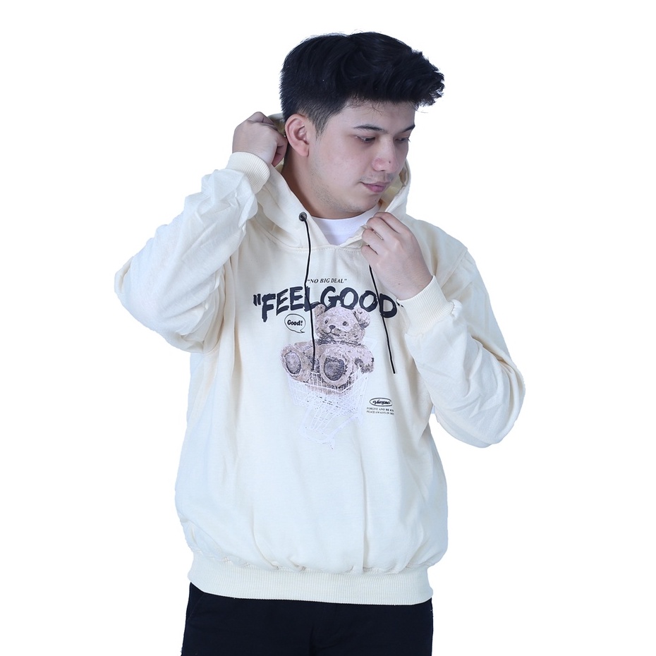 Public - Feel Good Hoodie - Jaket Hoodie Unisex Kekinian